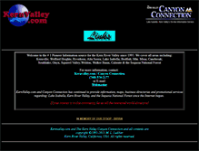 Tablet Screenshot of kernvalley.com